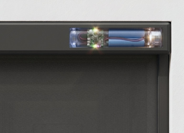 Massiver 5200 mAh Akku.